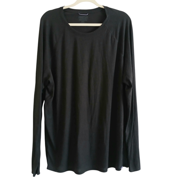 Patagonia Capilene Cool Trail Base Layer Men's XXL Black Lightweight Logo - Picture 1 of 4